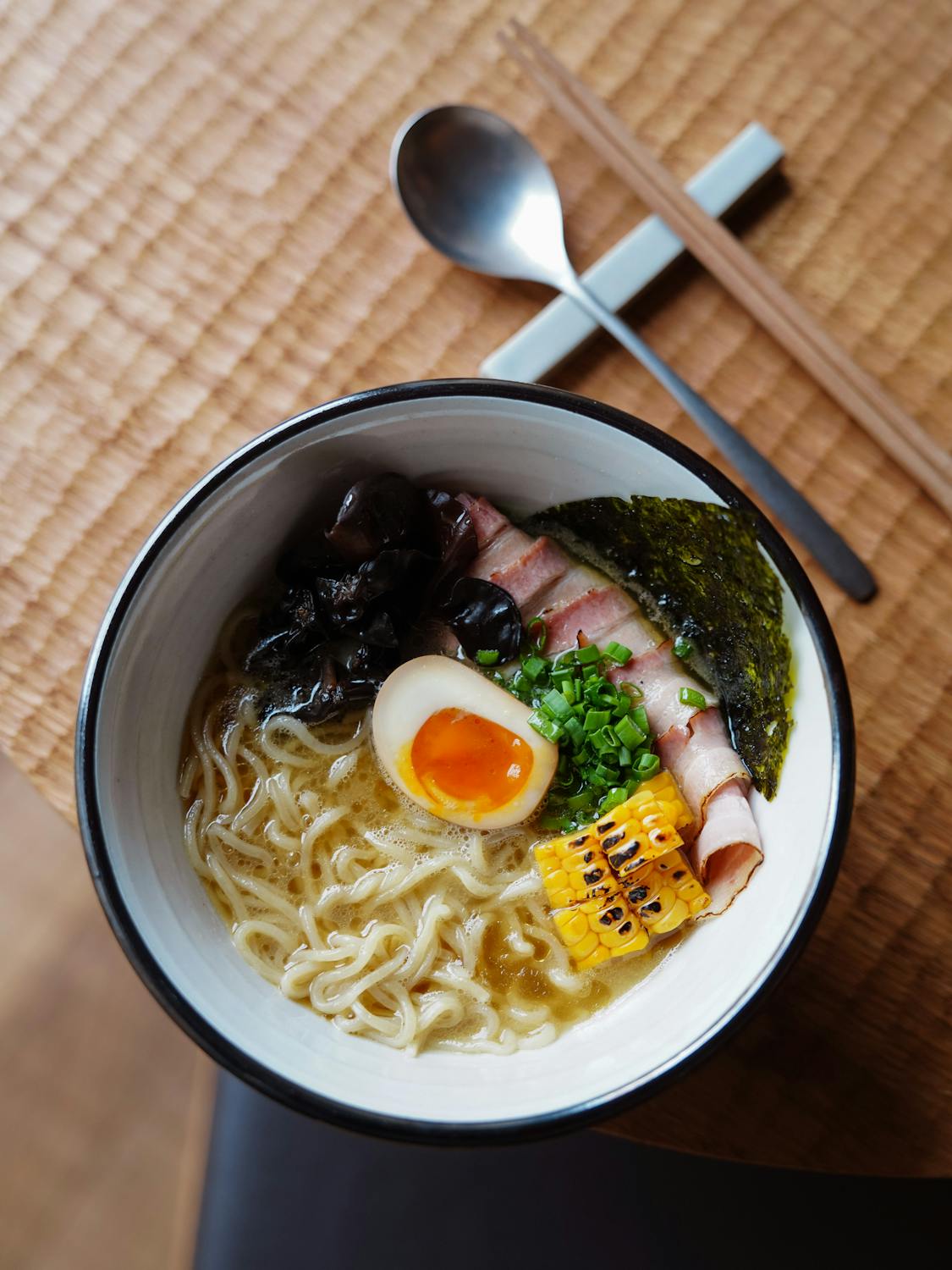 Noodle Korean Soup · Free Stock Photo