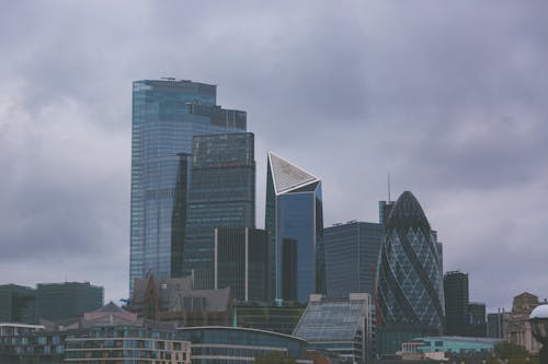 Photos gratuites de 30 st mary axe, bâtiment suisse, centre-ville