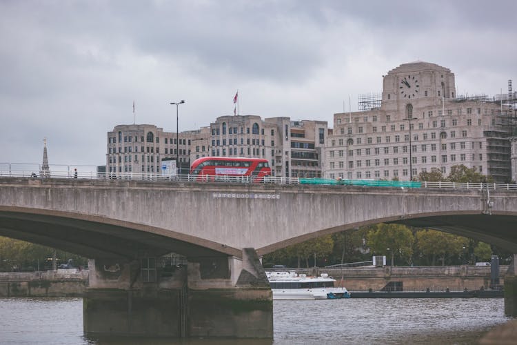 Waterloo Bridge In London