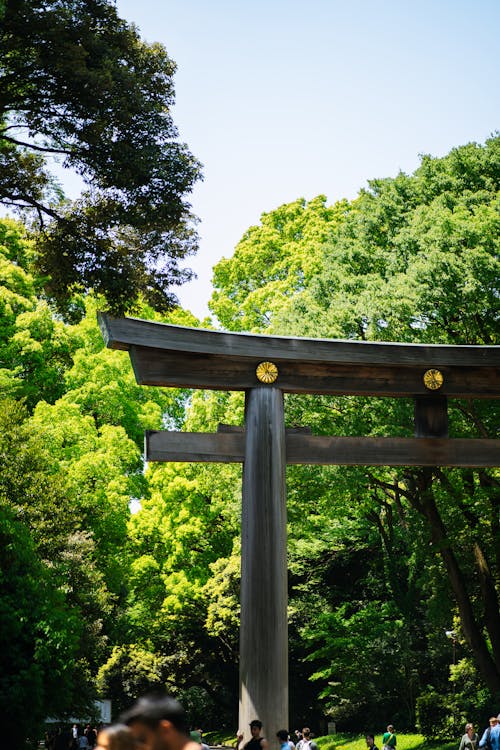 Darmowe zdjęcie z galerii z architektura, architektura japońska, brama