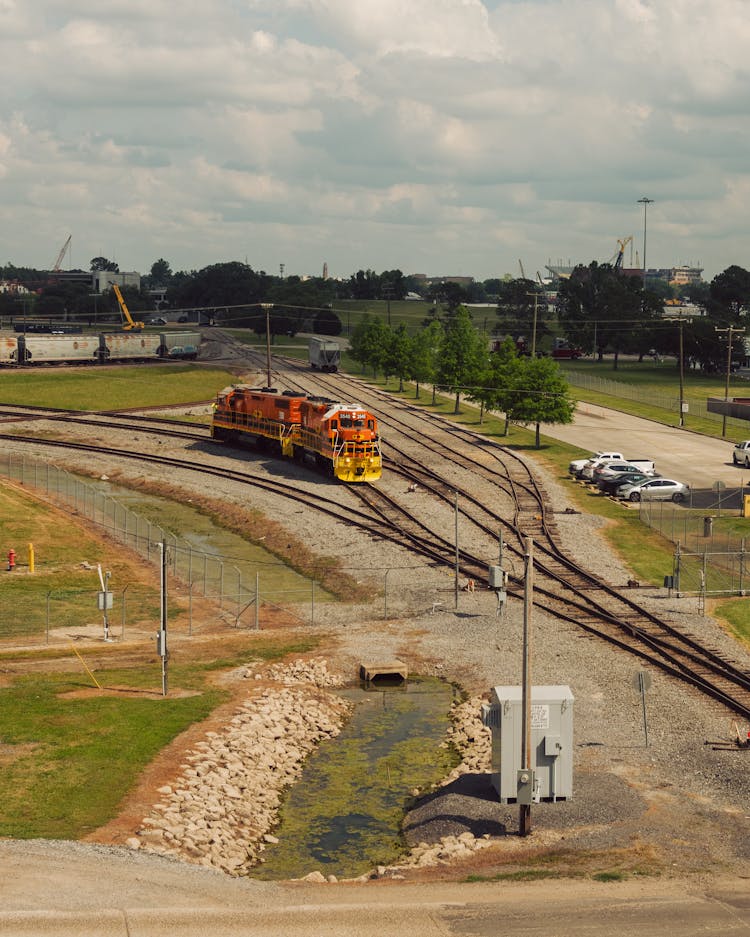 Train On Tracks