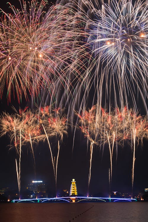 Kostnadsfri bild av explosion, festival, firande
