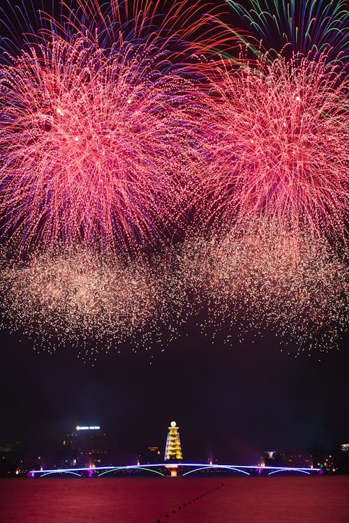 Imagine de stoc gratuită din artificii, bliț, celebrare