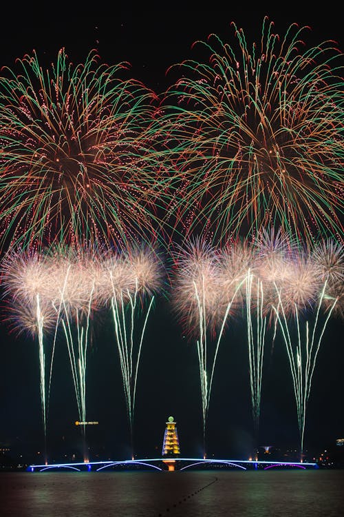 Imagine de stoc gratuită din artificii, bliț, celebrare