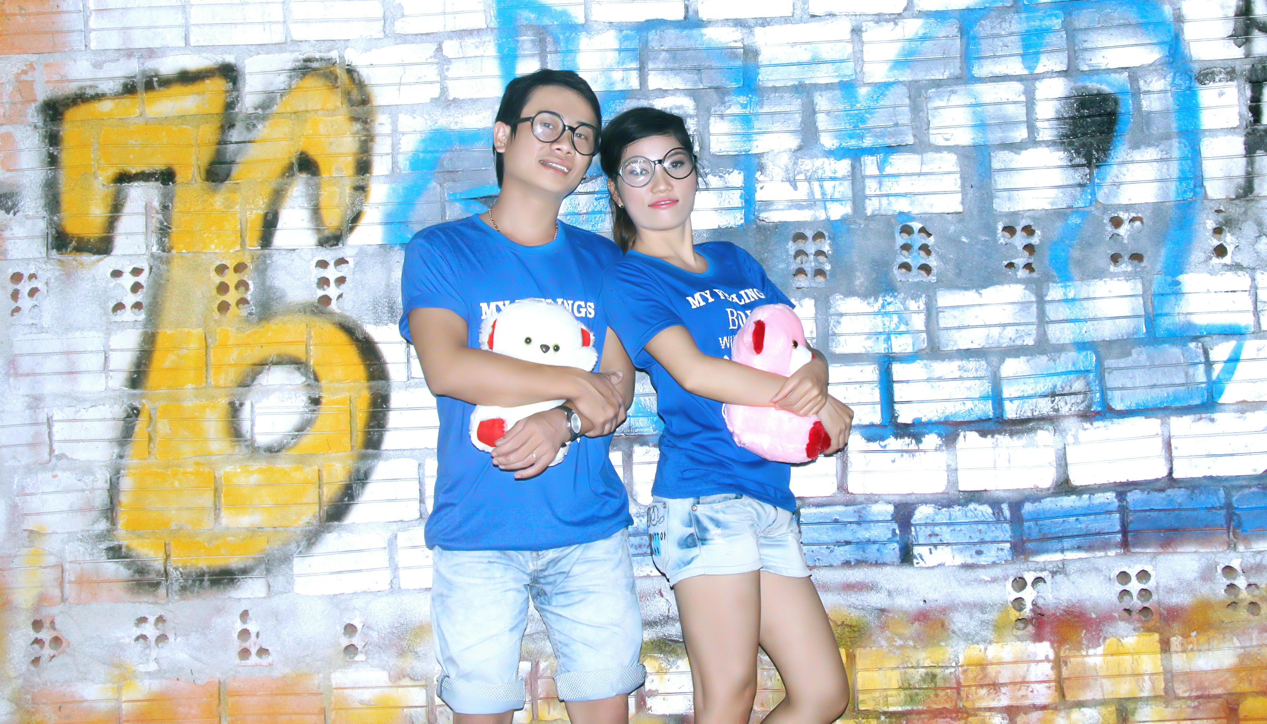 Silueta de una pareja bailando tango