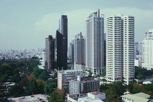 Modern Skyscraper Complex 