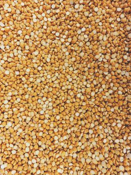 Fat Added Split Peas — kidney-friendly food