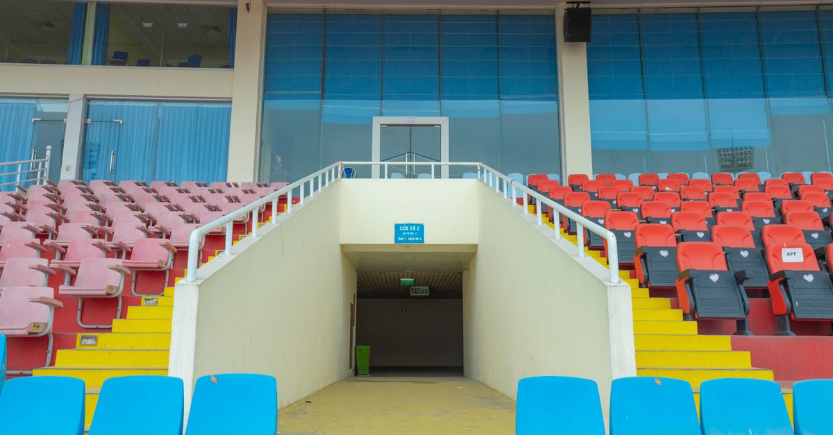 Interior of Christ Embassy Loveworld Arena in Ho showing the main auditorium with modern lighting and seating