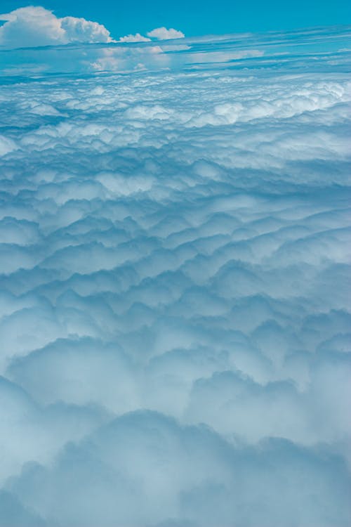 Aerial Photo of Clouds 