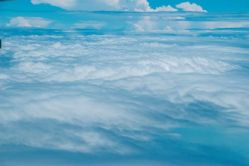 Foto stok gratis awan, bentangan awan, biru