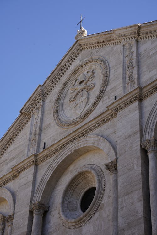 Fotos de stock gratuitas de catedral de pienza, cristianismo, exterior del edificio