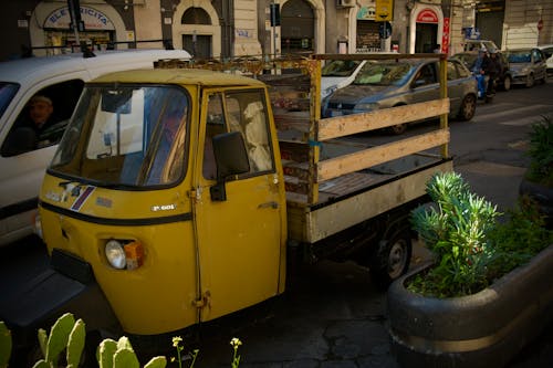 Piaggio Ape in Sicily