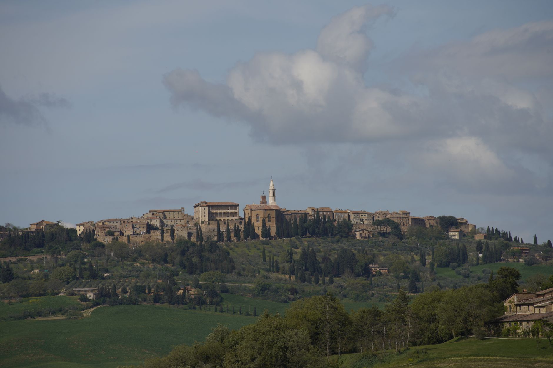 Val d'Orcia Scenic Drive