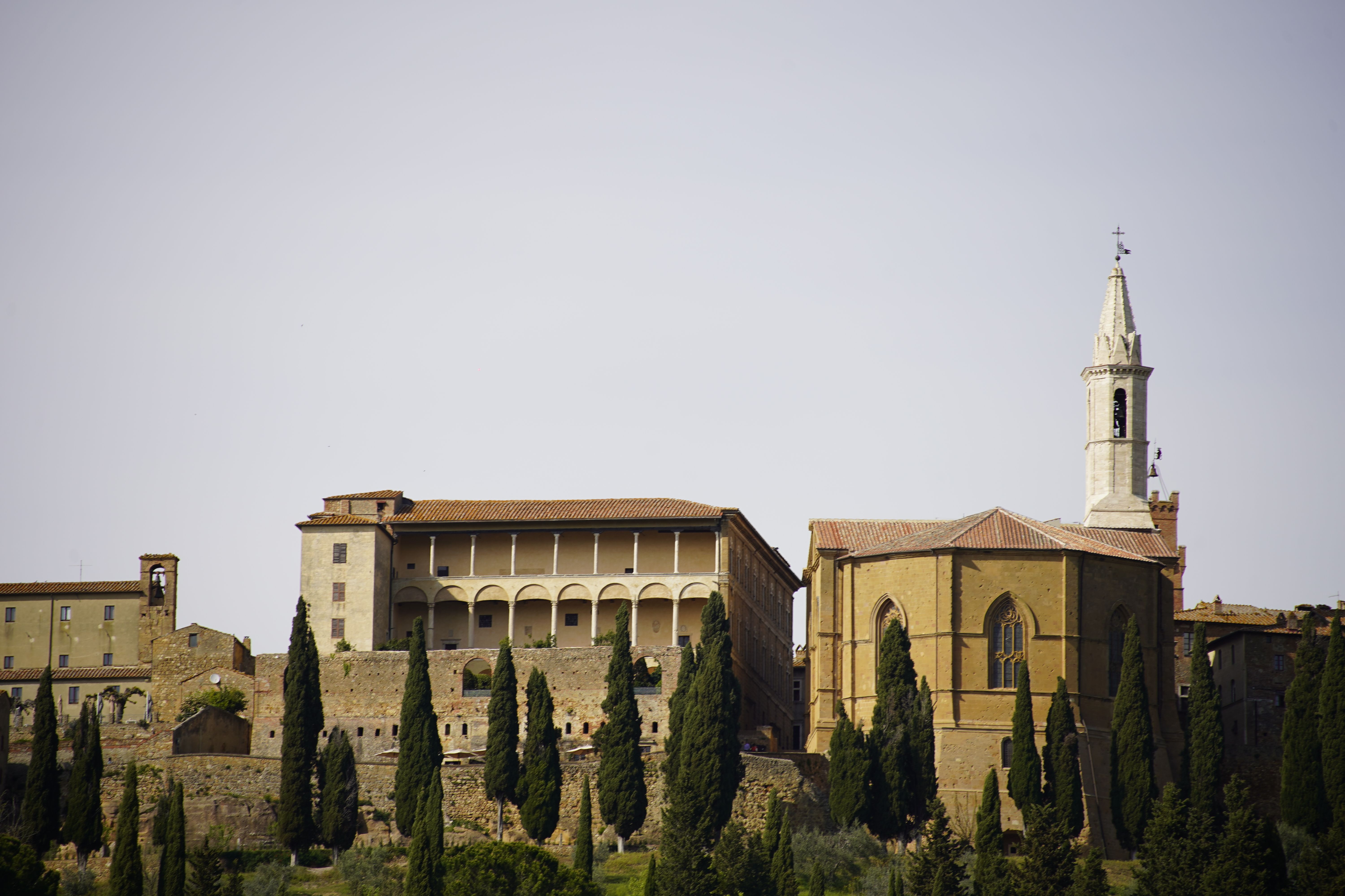 Landmarks in Tuscany