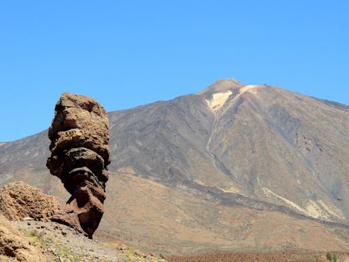 Rock Formation on Canary Islands in Spain
