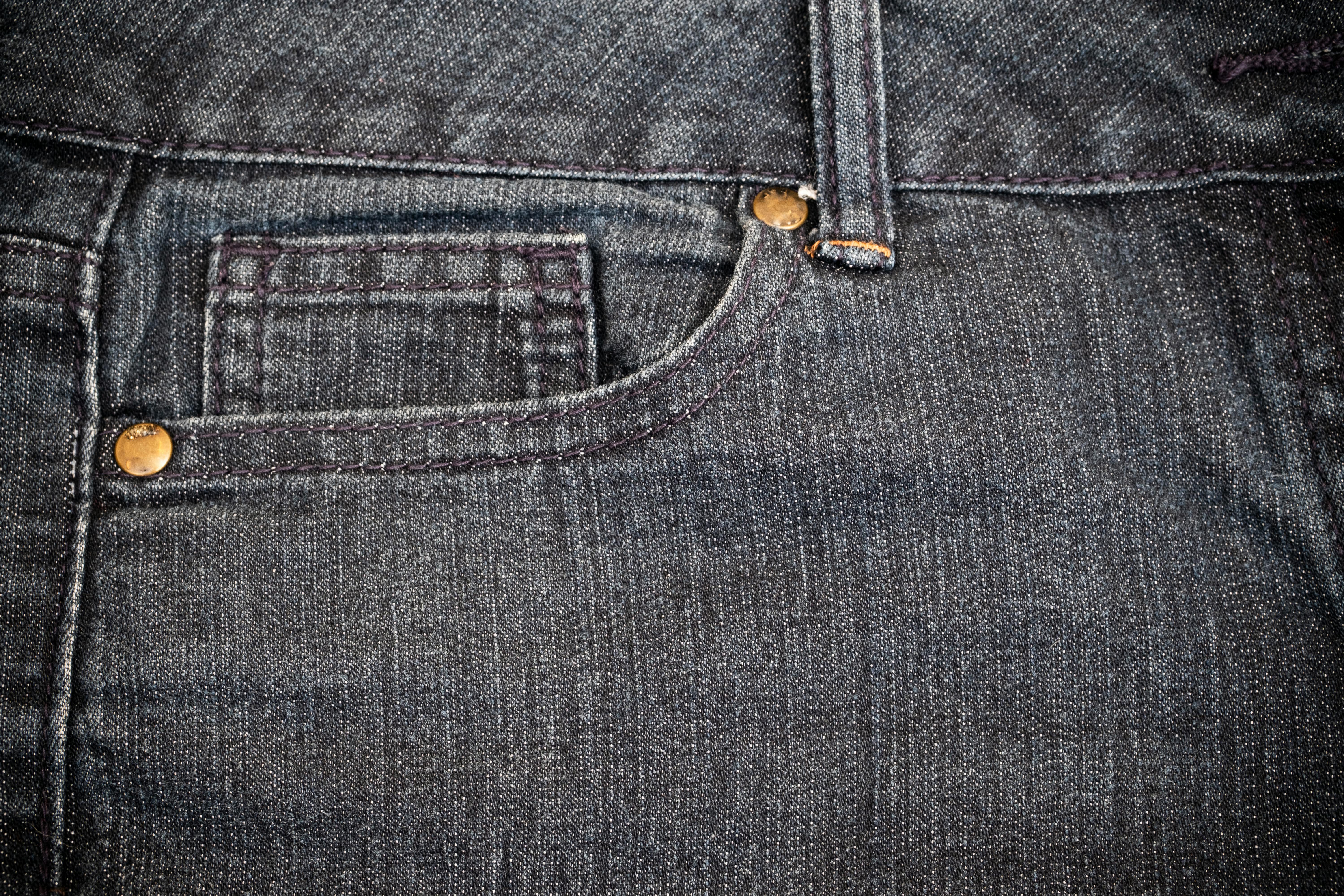 White jeans denim texture. Light jeans texture. Grey denim. Realistic  vector illustration. Stock Vector | Adobe Stock
