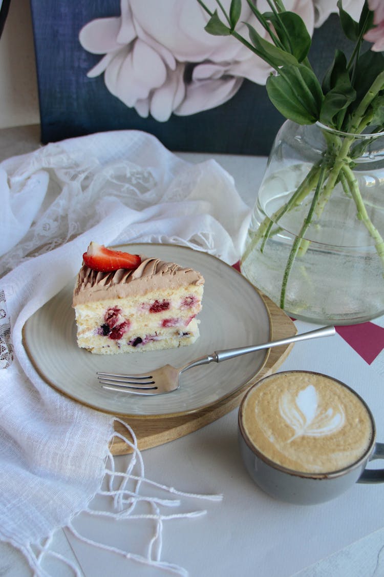 Coffee And Cake