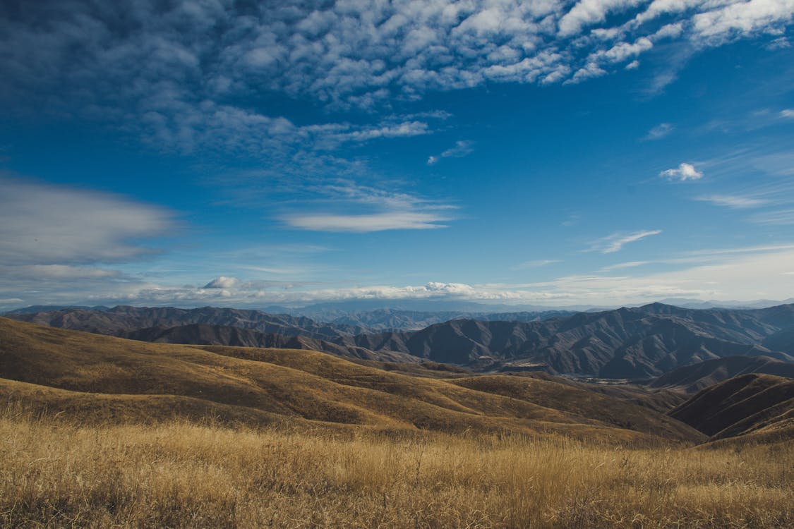 Scenic View Of Mountains