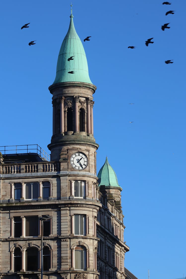 Historic Robinson And Cleaver Building In Belfast, Northern Ireland 