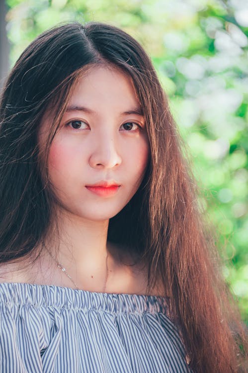 Ilmainen kuvapankkikuva tunnisteilla aasialainen nainen, hiukset, kasvot