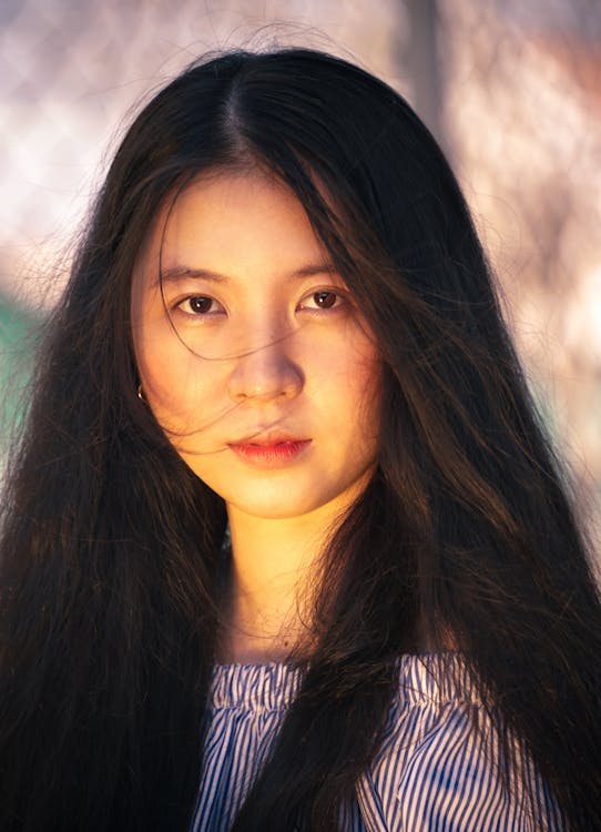 Безкоштовне стокове фото на тему «азіатська жінка, вираз обличчя, волосина»