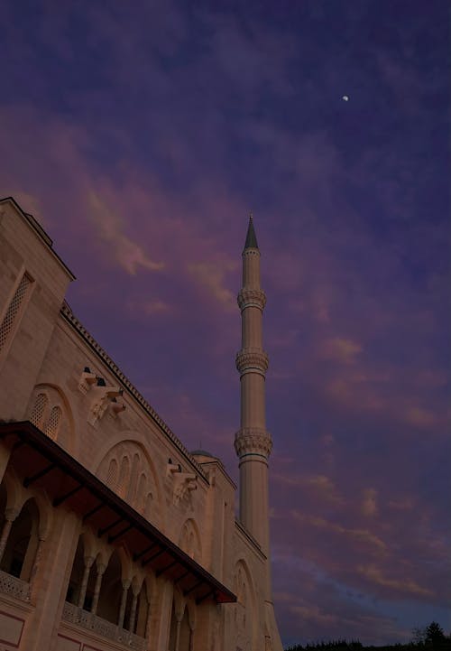 Foto profissional grátis de construção, islã, mesquita