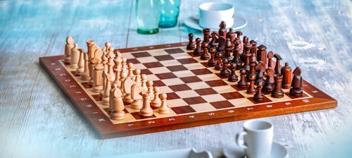 Free stock photo of board game, chess, chess pieces Stock Photo