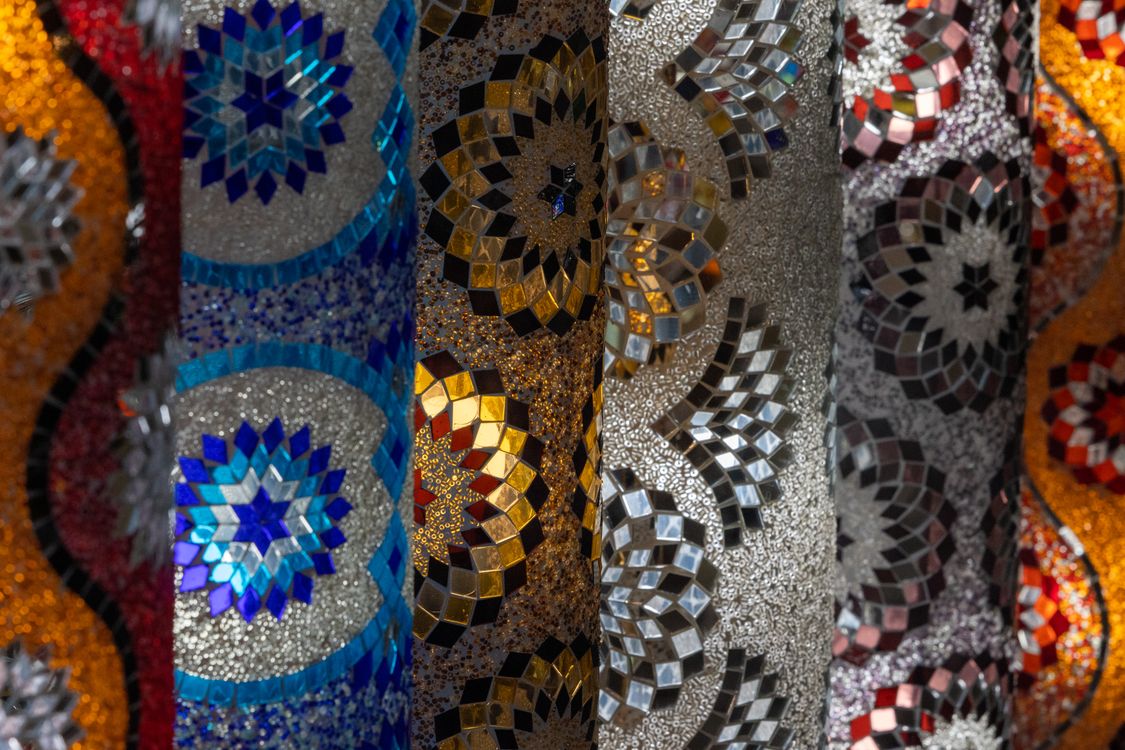 Close up of Colorful Mosaic · Free Stock Photo