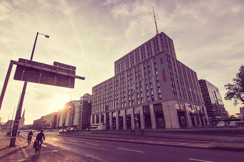 Základová fotografie zdarma na téma Berlín, jízdní kolo, město