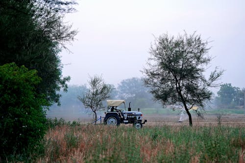 Tractor on a Field 