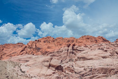 Mountains in the Red Rock Canyon, Las Vegas, Nevada, United States