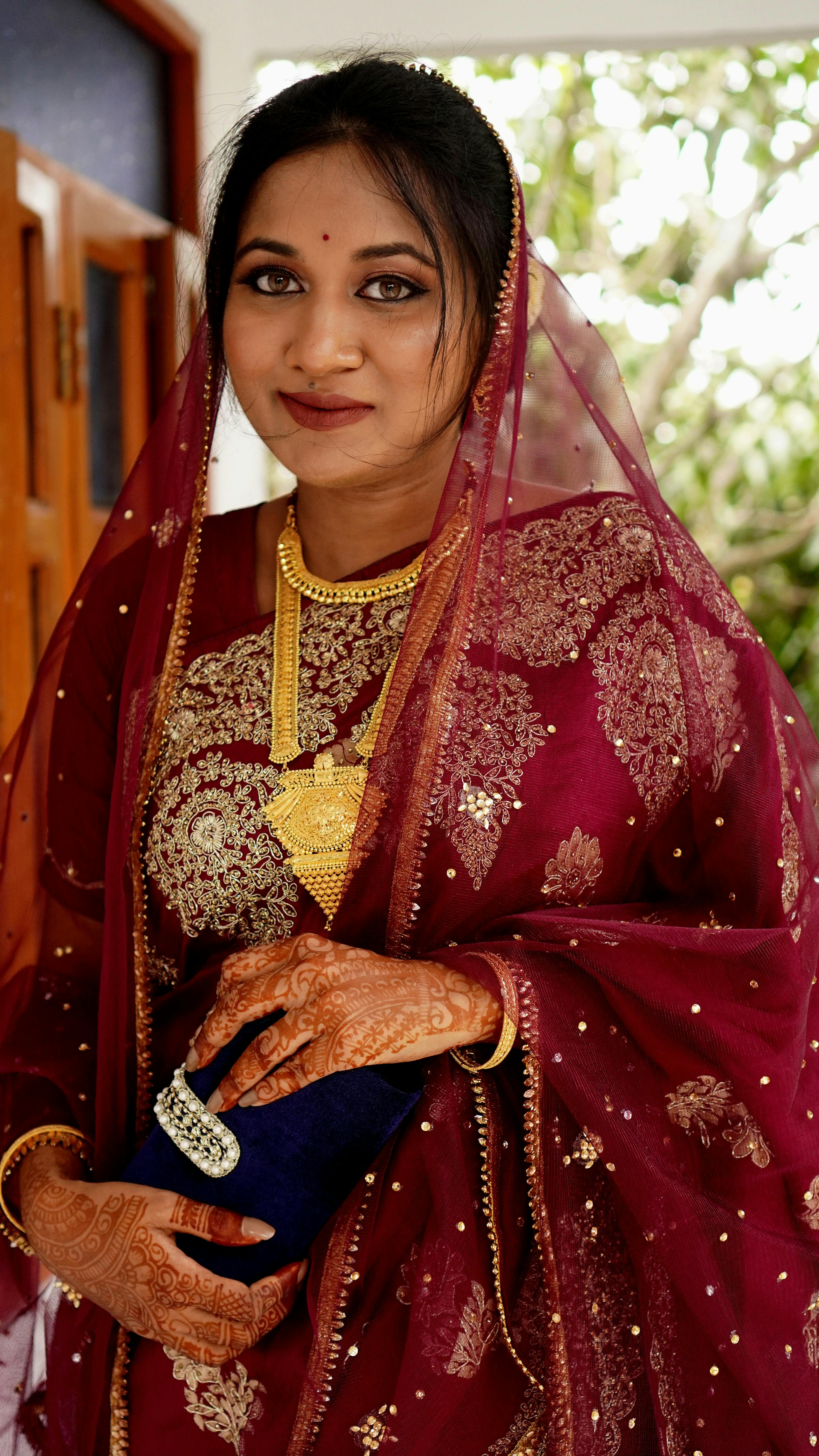 Rajgharana - The Royal Maroon Marwar Bridal Lehenga – JMS Studio