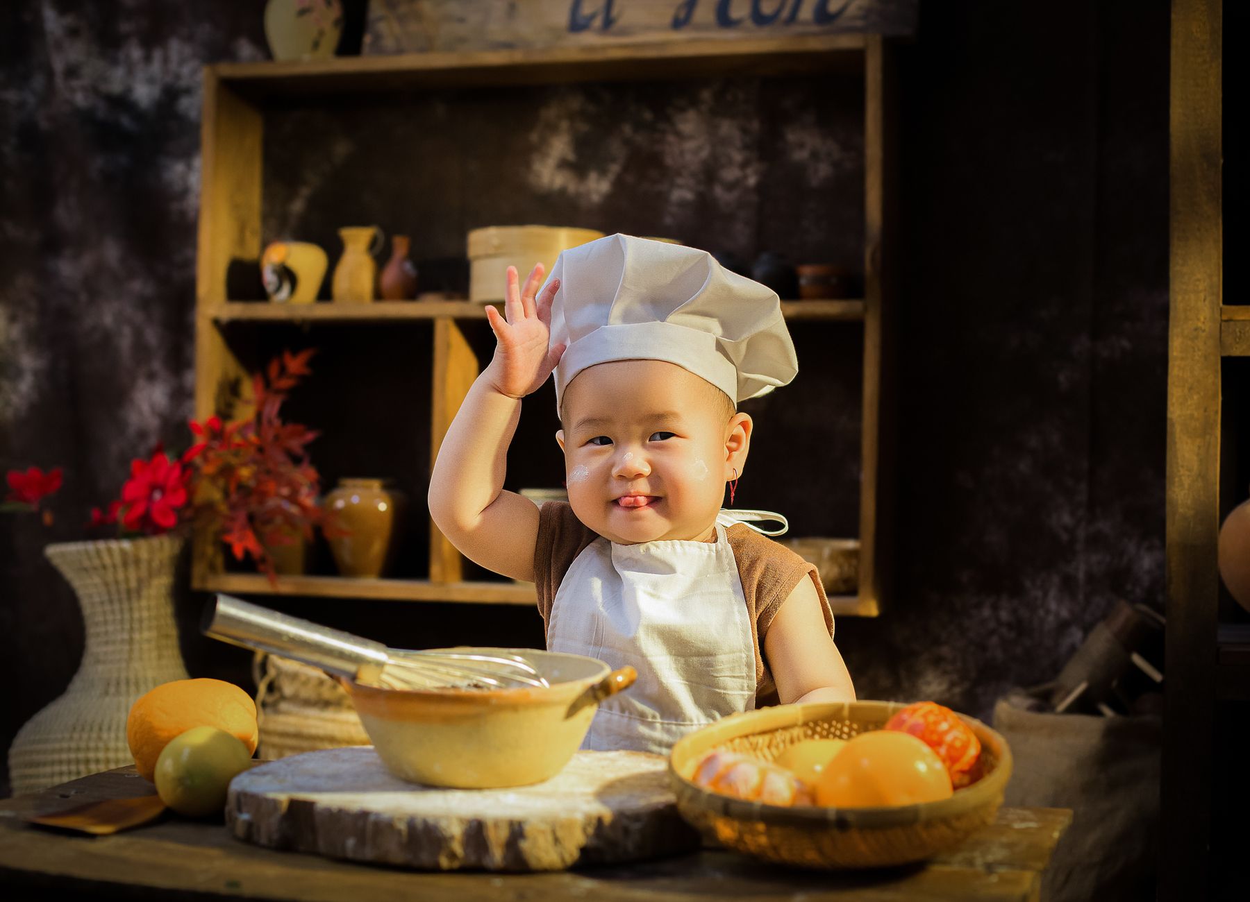 Atelier cookies en anglais : un voyage linguistique et culinaire