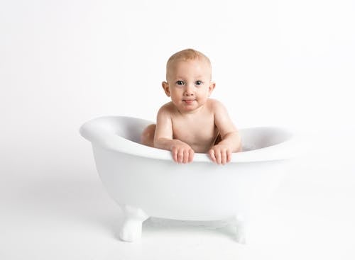 Free stock photo of baby, minimalism Stock Photo