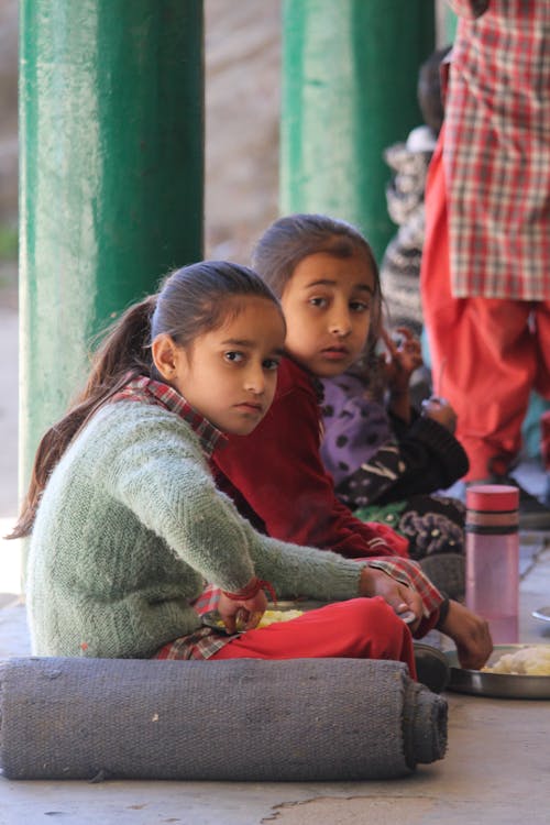 Gratis stockfoto met arme meid, Indië, Indisch meisje