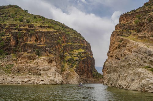 Steep Coastal Cliffs