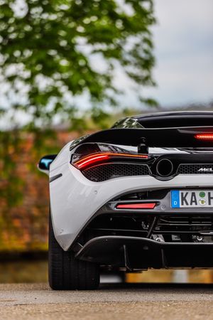 McLaren supercar