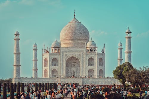 Taj Mahal in India