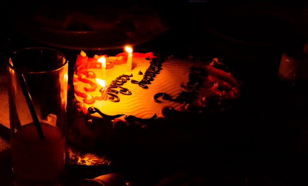 Free stock photo of anniversary, birthday cake, cake
