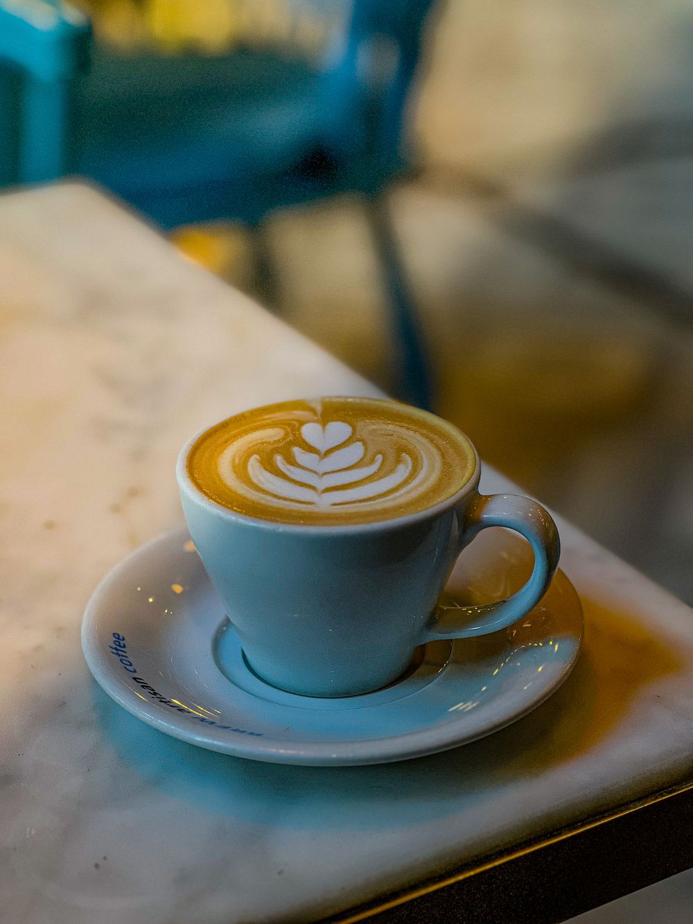 Café Latte at Blue Moon