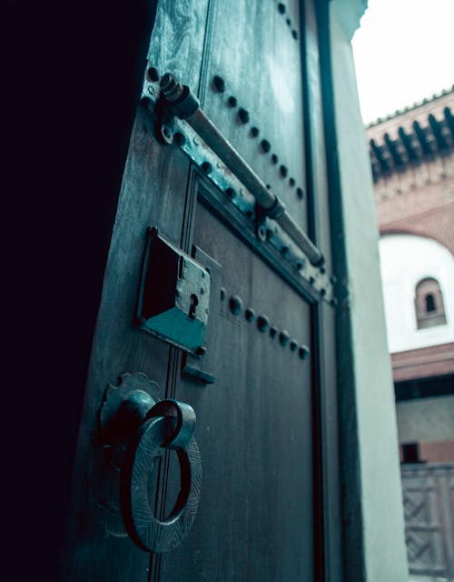 Free stock photo of architectural design, bouanania meknes world old, door