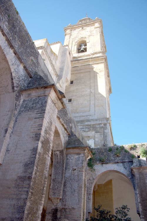 Bell Tower of Old Church