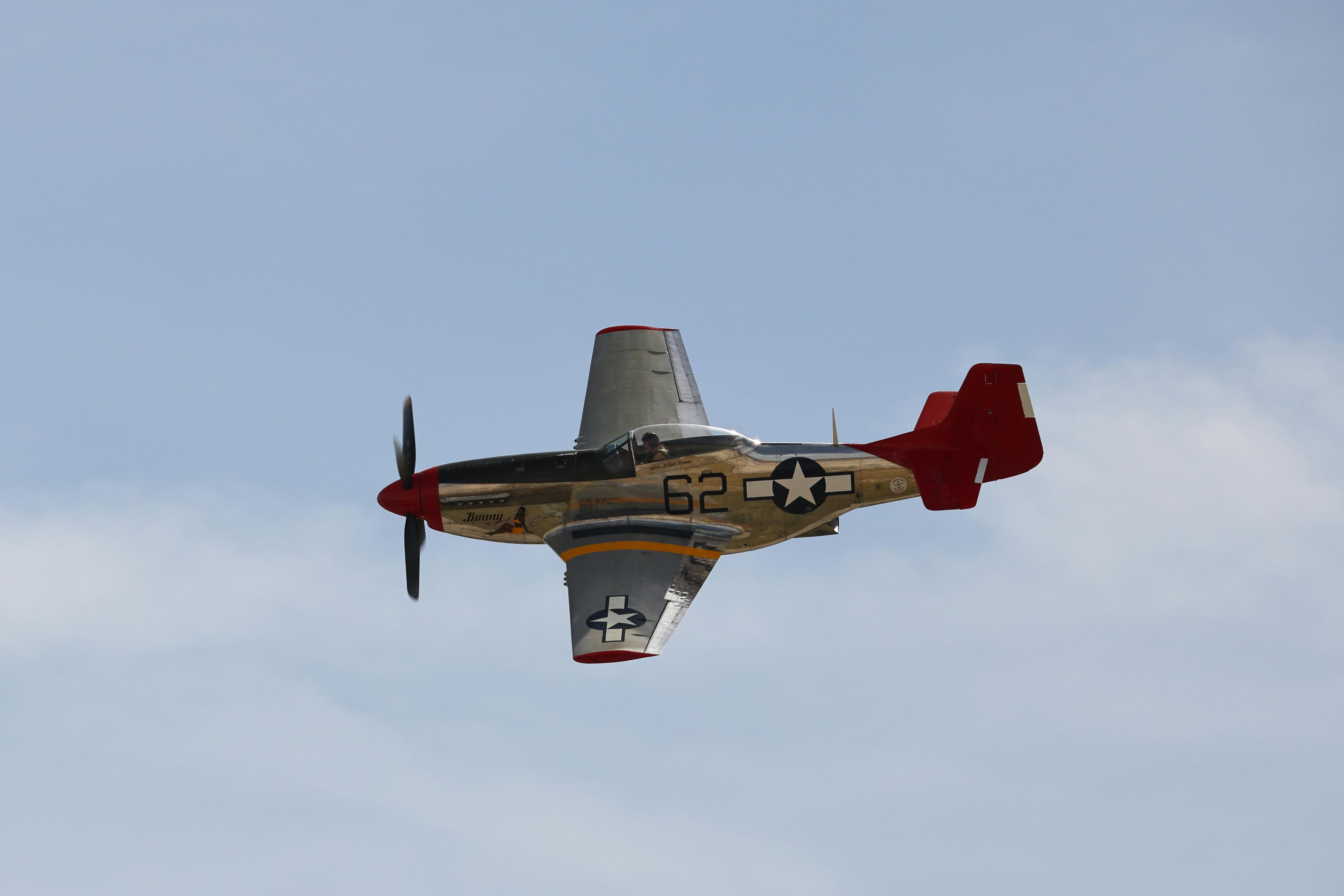 P-51 Mustang Fighter Plane Warbird - Free photo on Pixabay - Pixabay