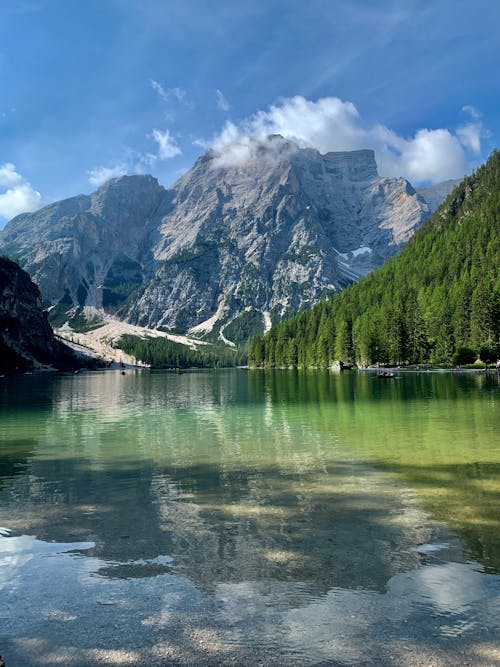 Fotobanka s bezplatnými fotkami na tému hora, jazerá prag, Južné Tirolsko