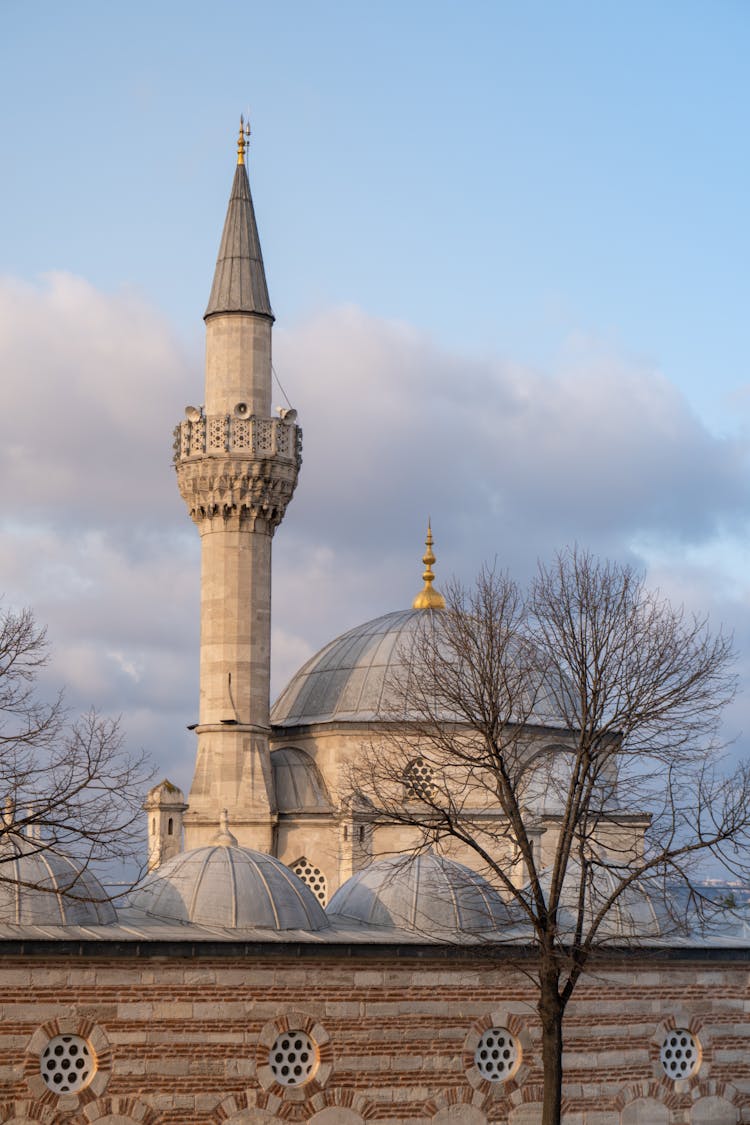 Shemsi Ahmet Pasha Mosque In Istanbul