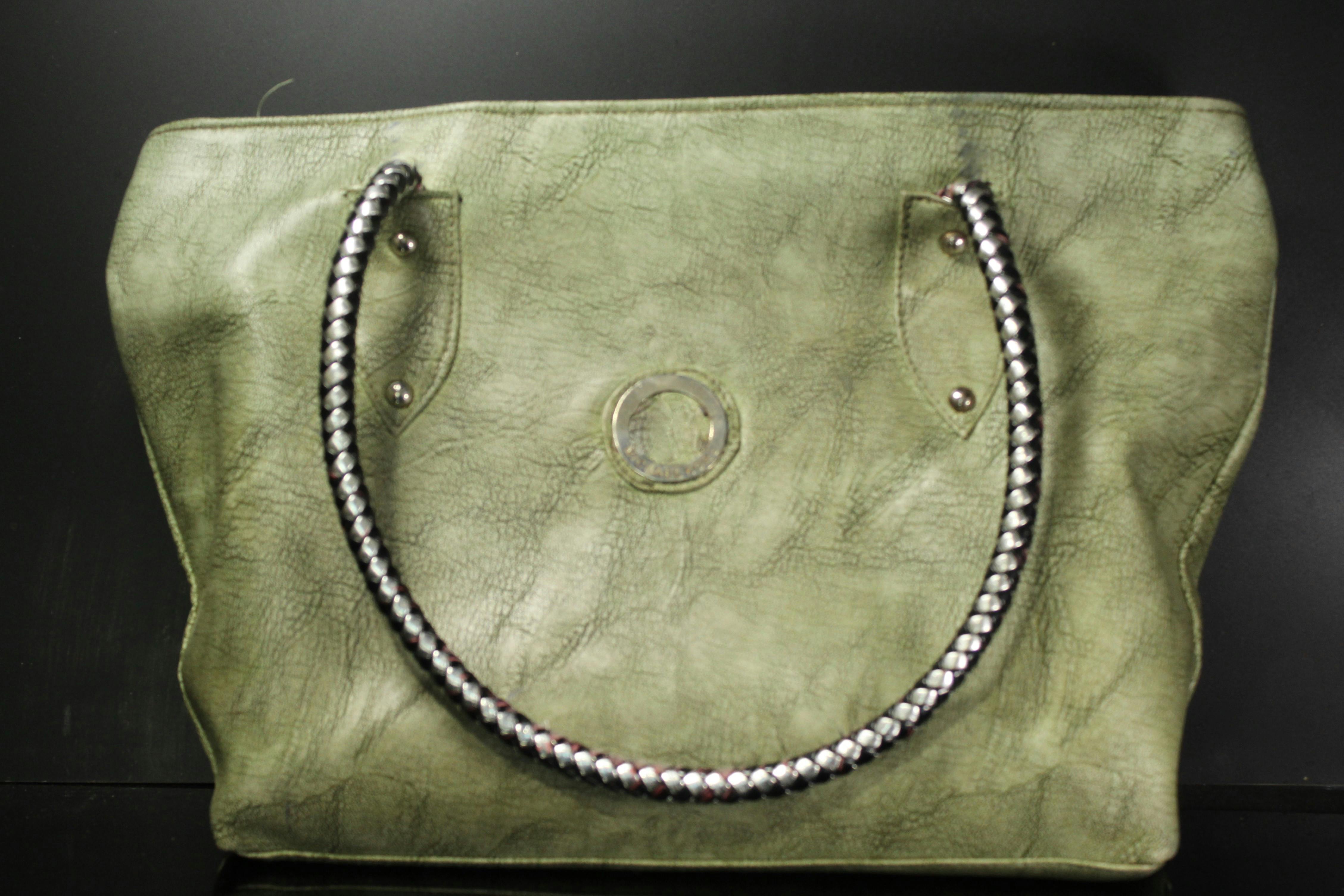 Family sitting around a table at Christmas time sharing a quiet moment