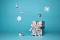 Silver Gift Box