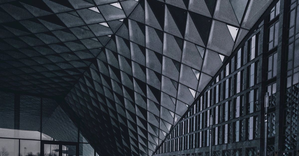 Hexagonal Hall A Geometrical Hall Design · Free Stock Photo