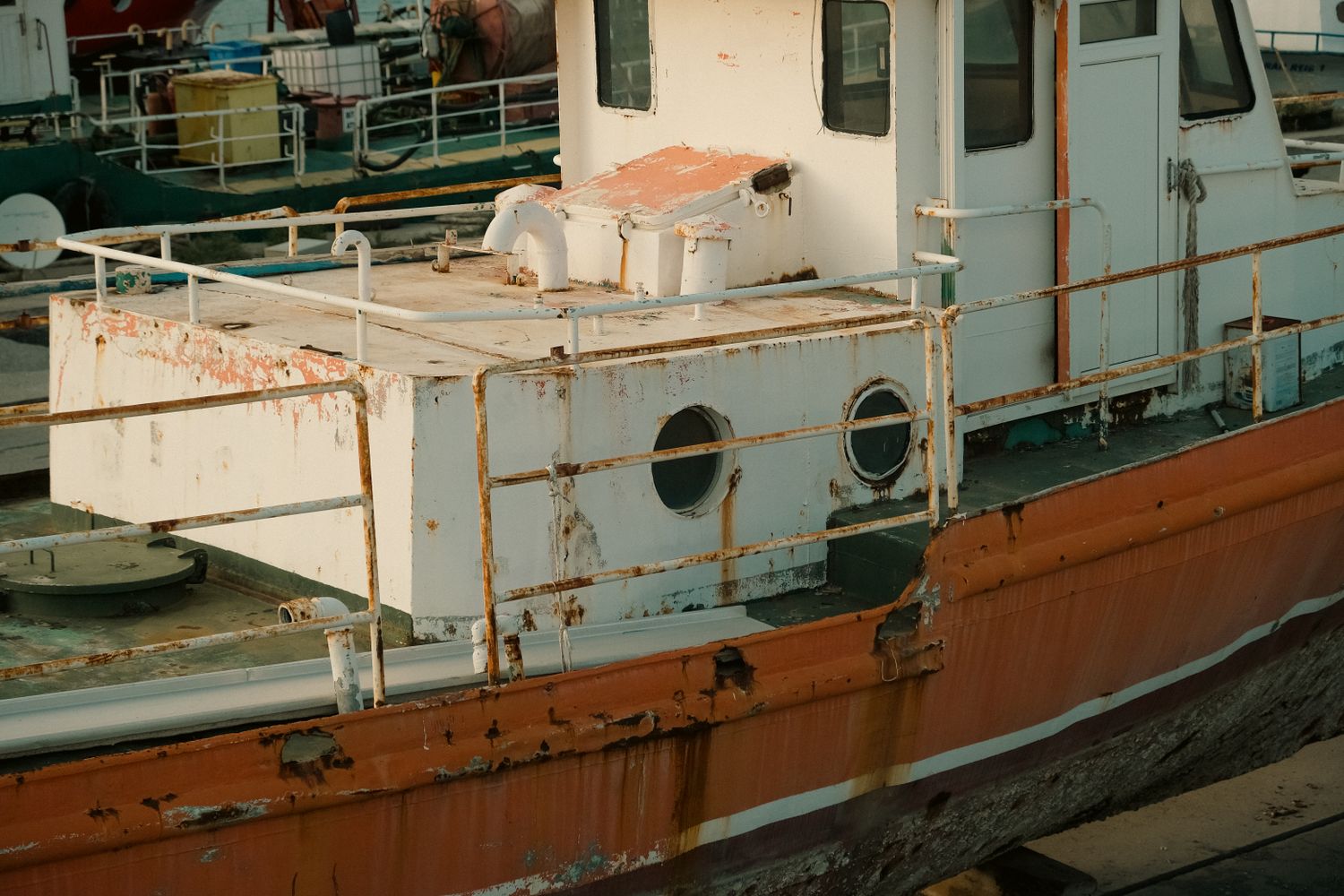 Marine cleaning
