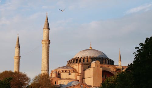 Hagia Sophia Mosque in Turkey 